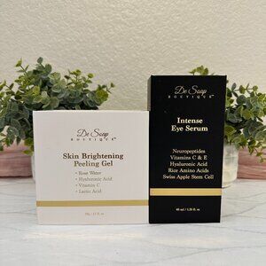 De Soap Boutique Eye Serum & Peeling Gel Set